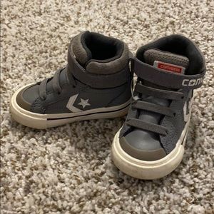 Baby size 4 converse high tops